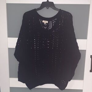 Umgee Navy blue V-Neck Sweater